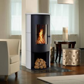 Wamsler Kaminofen Vitus KF 101-70 Keramik weiss 7kW