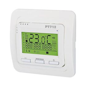 Knebel Thermostat kabelgebunden Unterputz PT712, digital, programmierbar, 230 V 16 A