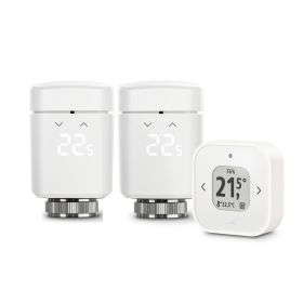 Eve Thermo Raumkomfort-Set mit 2x Heizkörperthermostat
