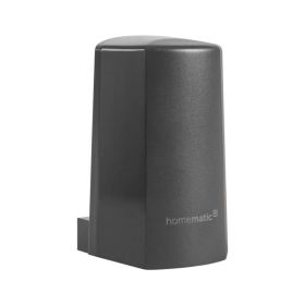 Homematic IP Smart Home Temperatur- und Luftfeuchtigkeitssensor HmIP-STHO-A - außen, anthrazit