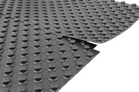 Fußbodenheizung Noppensystem Standard ohne Dämmung für Rohr 14-17 mm 11,2 m²