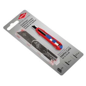 KNIPEX Ersatzklingen für CutiX® Universalmesser 90 10 165 BK (10x)