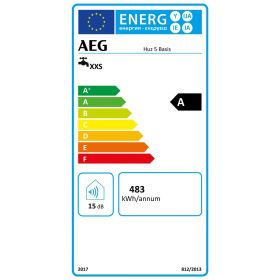 AEG Kleinspeicher Huz 5 Basis Untertisch 5 Liter 2 kw 230 V