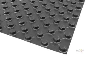 Fußbodenheizung Noppensystem Standard ohne Dämmung für Rohr 14-17 mm 11,2 m²