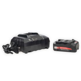 Rothenberger ROMAX Compact III elektrohydraulische Fitting - Pressmaschine Set mit Pressbacken SV15-22-28, 1x2Ah