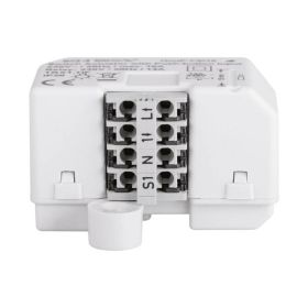 Homematic IP Smart Home Schaltaktor mit Tastereingang (16 A) - Unterputz HmIP-FSI16