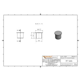 HTsafeM Muffenstopfen DN 32