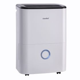Comfee Luftentfeuchter DF-20DEN7-WF für 40 m² Räume und bis zu 20 Liter pro Tag