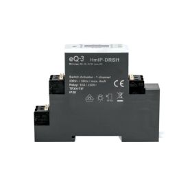 Homematic IP Smart Home Funk-Schaltaktor für Hutschienenmontage, HmIP-DRSI1, 1-fach
