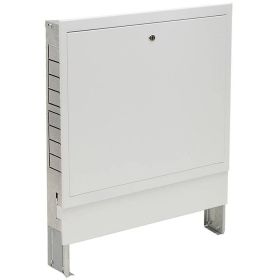 50 m² Set Tackersystem Rollbahn 20 mm WLG 045 16x2 Alu-Verbundrohr Raster 10 cm 5 Heizkreise LCD Regler 230 V + Zubehör