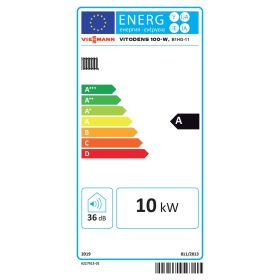 Viessmann Gas-Brennwerttherme Vitodens 100-W 11 kW Wandgerät Einzelbelegung Typ B1HG