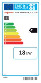 Viessmann Vitoligno 300-C 18 kW Pelletkessel mit Saugsystem