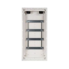 Striebel & John Stromkreisverteiler UK648N3 Unterputz 4x12 Platzeinheiten mit Tür