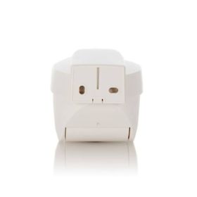Homematic IP Smart Home Bewegungsmelder HmIP-SMO-2 mit Dämmerungssensor - außen, weiß