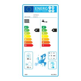alpha innotec Luft/Wasser Wärmepumpe Jersey 5-1 inkl. GRATIS Grünbeck Enthärtungsanlage softliQ:SE18