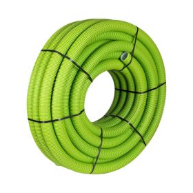 Wolf Luftverteilerschlauch DN 63/52 antistatisch/-bakteriell 50 m Rolle