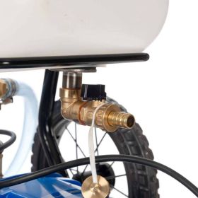 Selfio Befüllstation Füllstation Spülstation 25 l zum Befüllen und Entlüften für Solar und Heizung (B-Ware)