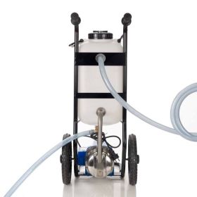 Selfio Befüllstation Füllstation Spülstation 25 l zum Befüllen und Entlüften für Solar und Heizung (B-Ware)