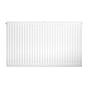 Buderus C-Profil.2 Logatrend Flachheizkörper Typ 33, 900 x 700 mm, Ausführung FMS, mit Stopfen
