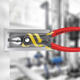 KNIPEX TwinGrip Front- und Seitengreifzange 150 mm