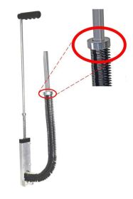 Tackermontagegerät für Ankerclips Fußbodenheizung