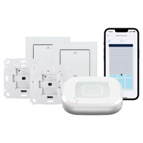 Homematic IP Smart Home Starter Set Rollladensteuerung HmIP-SK29