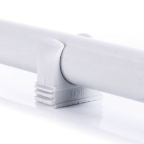 OBO Bettermann Quick-Klemmschelle M25 grau 100 Stück