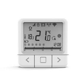 Technotherm Raumthermostat IR WIFI - externes Raumthermostat für ISP Heizungen