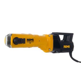REMS elektrohydraulische Fitting Pressmaschine Power Press SE mit Koffer