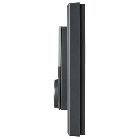 Homematic IP Smart Home Wandthermostat HmIP-WTH-A mit Luftfeuchtigkeitssensor anthrazit