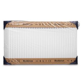 Flachheizkörper Buderus Logatrend, C-profiliert, Typ 22 mit Wandbefestigung 500 x 1200 mm (B-Ware)