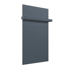 ETHERMA Bad-Infrarotheizung LAVABATH2-PURE-700-NA, metall grau, 62 x 160 cm, 700 W