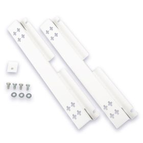 ETHERMA Infrarotheizung LAVA-BASIC-1500DM Wand/Decke, weiß, 124,5 x 124,5 cm, 1500 W