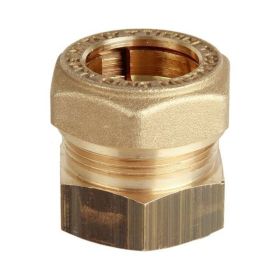 Schnellverschraubung für Solarrohr DN 16 x ¾ Zoll IG
