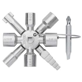 KNIPEX TwinKey® Schaltschrankschlüssel