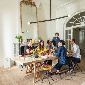 DAIKIN Luftreiniger MC55W mit Streamer-Technologie und HEPA-Filter bis zu 82 m²