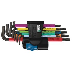 Wera 967/9 TX Multicolour HF 1 Winkelschlüsselsatz 9-teilig