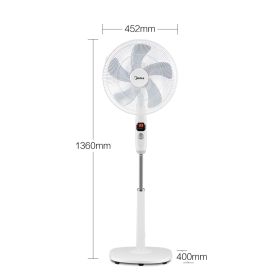 Midea Standventilator FS40-16CR