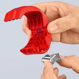 KNIPEX BiX® Schneider für Kunststoffrohre und Dichthülsen