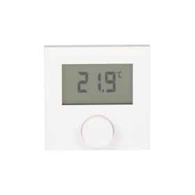 Alpha Smartware Raumbediengerät Display RDS 61011-N7, neutral, weiß