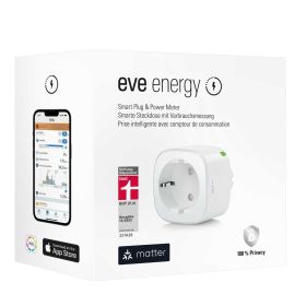 Eve Energy - Smarte Steckdose mit Verbrauchsmessung (Matter)