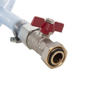 Selfio Befüllstation Füllstation Spülstation 25 l zum Befüllen und Entlüften für Solar und Heizung (B-Ware)