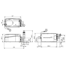 Grundfos Kleinhebeanlage Sololift2 D-2