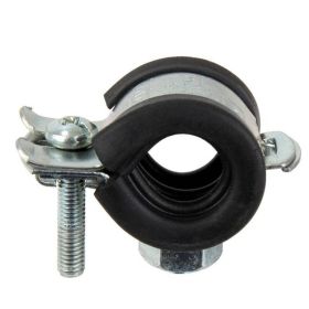 Rohrschelle 12 - 14 mm 1/4 Zoll M8 1 Stück