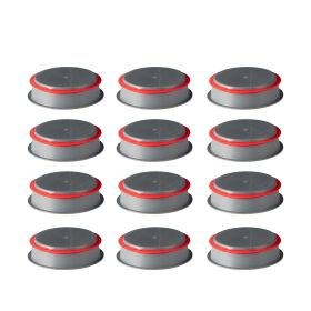 Wolf Luftverteiler DN 125 - 180 24 Stutzen DN75 mit 12 Verschlusskappen