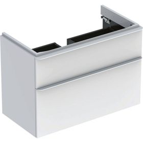 Geberit Smyle Square US für WT, m. 2 Sch 88,4x61,7x47cm, weiß