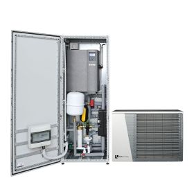 ThermCube Basic All-in-One Luft-Wasser Wärmepumpen System