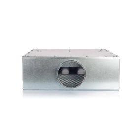 Luftverteiler 8x DN75 für Kunststoff-Flexkanal mit Schalldämpfer DN160