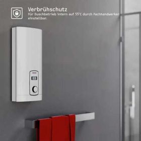 Stiebel Eltron Komfort-Durchlauferhitzer DHB-E LCD
