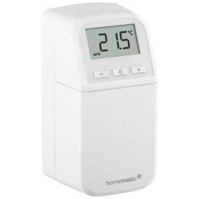 Homematic IP Smart Home Heizkörperthermostat kompakt plus HmIP-eTRV-CL